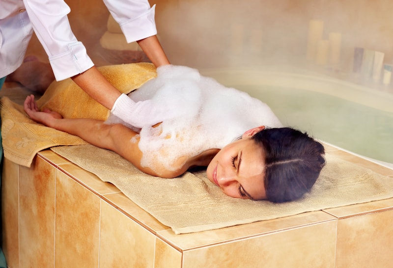 hammam scrub